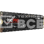 Накопитель SSD Samsung 990 PRO, 4TB, PCIe 4.0 x4, M.2 2280, NVMe, R/W 7450/6900, фото7