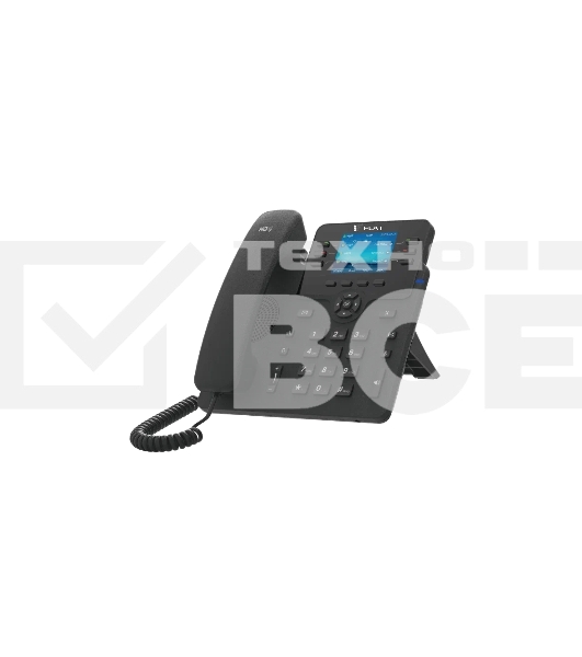 IP-телефон Flat-Phone B6: 6 SIP-аккаунтов, 2 порта 10/100/1000BASE-T (RJ-45), ЖК-дисплей, PoE