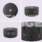 Умная колонка Yandex Станция Мини 3 Алиса черный 12W 1.0 BT/Wi-Fi, фото15