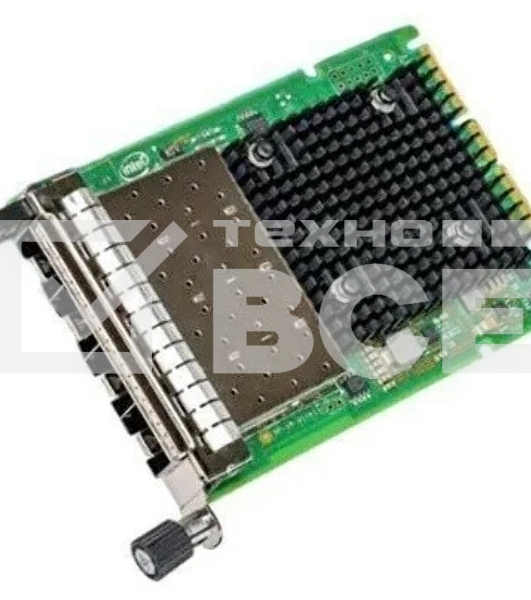 Сетевой адаптер PCIE 10GB QUAD PORT X710-DA4 INTEL