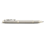 Ручка роллер Parker IM Monochrome T328 (2172955) Champagne PVD F черн. черн. подар.кор., фото 1