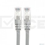 Патч-корд F/UTP, CAT 5e, RJ45-RJ45, 26AWG, ZH нг(А)-HF, серый, 3м  REXANT, фото3