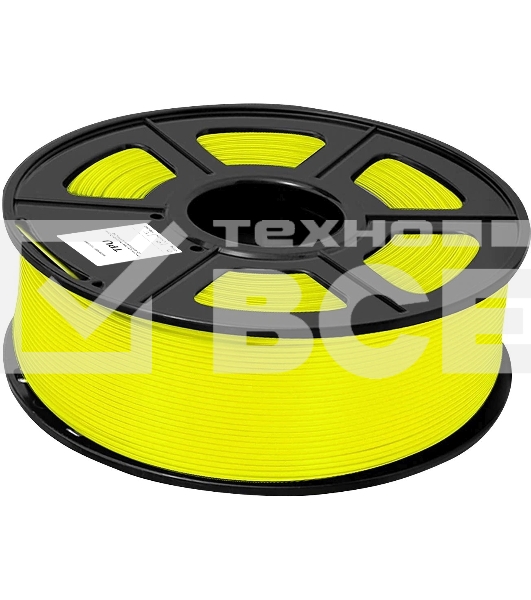 Пластик для принтера 3D Cactus CS-3D-TPU-0.8KG-YELLOW TPU d1.75мм 0.8кг 1цв.