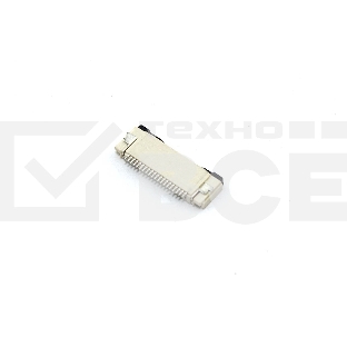 Разъем FPC Flip-Lock 0510-20RLGF 20 pin высота 1мм шаг 0,5мм