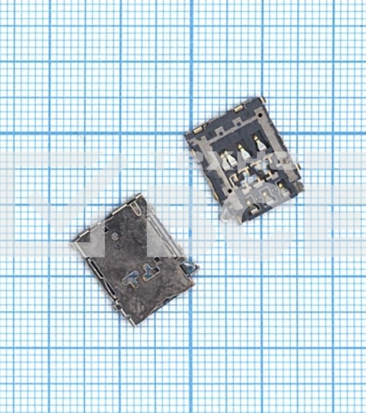 Слот Sim-карты для Samsung A3