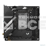 Материнская плата Maxsun iCraft Z790ITX WI-FI, LGA1700, Intel Z790, 2xDDR5, 4xSATA, 2xM.2, 1xPCIe 5.0 x16, 1xDP, 1xHDMI, 1x2.5Gb LAN, Wi-Fi 6E, Bluetooth 5.3, 1xUSB-C 20Gbps, 4xUSB-A 5Gbps, 4xUSB-A 2.0, 2x3.5 мм, 5.1, mini-ITX, фото8