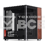 Компьютерный корпус JONSBO TK-0 Black ITX без БП, mini-ITX, micro-ATX, ATX, черный, фото8