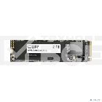 Накопитель SSD CBR Base SSD-002Tb-M.2-BS24b, 2Tb, M.2 2280, PCIe 3.0 x4, NVMe, R/W 3500/3100, фото3