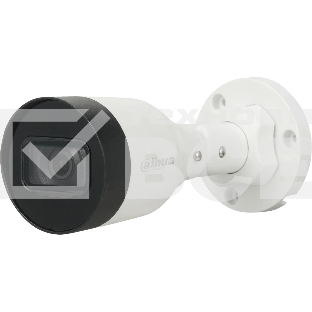 Уличная цилиндрическая IP-видеокамера DAHUA DH-IPC-HFW1431S1P-0280B-S6 4Мп, 1/2.9” CMOS, объектив 2.8мм, ИК-подсветка до 30м, IP67, корпус: металл, пластик