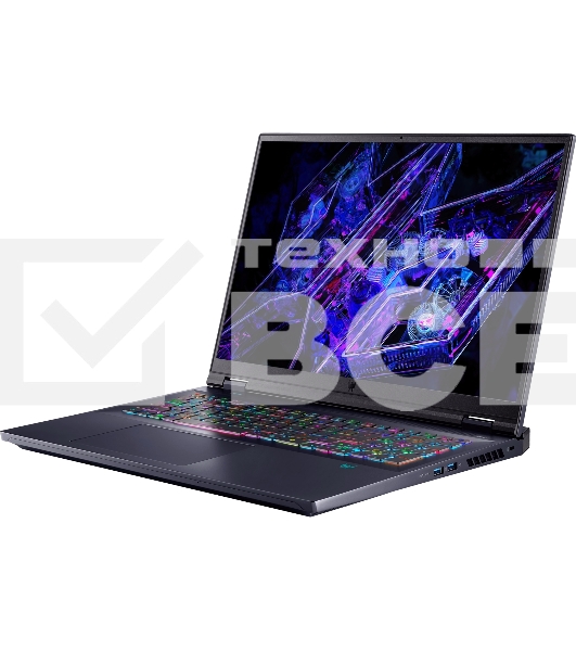 Ноутбук Acer Predator Helios 18 PH18-72-94QH Core i9 14900HX 64Gb SSD4Tb NVIDIA GeForce RTX4090 16Gb 18