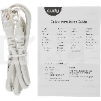 Бесшовный Mesh роутер Cudy M3000 (M3000(3-PACK) WHITE) AX3000 100/1000/2500BASE-T белый (упак.:3шт), фото8