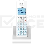 Радиотелефон ALCATEL F685 RU белый, фото7