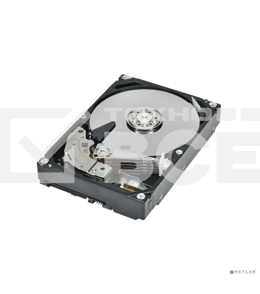 Жесткий диск серверный Toshiba MG10ADA10TE 10Tb 3.5' MG Series SATA 6Gb/s, 7200rpm, 512MB, 4Kn/512e, CMR, Bulk