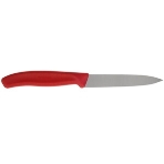 Нож кухонный Victorinox Swiss Classic (6.7638.C1) для чистки овощей и фруктов лезв. 80 мм серрейт. заточка желтый, фото4