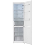 Холодильник Haier CEF538CWG белый двухкамерный 263/105л морозилка снизу, No Frost, фото12