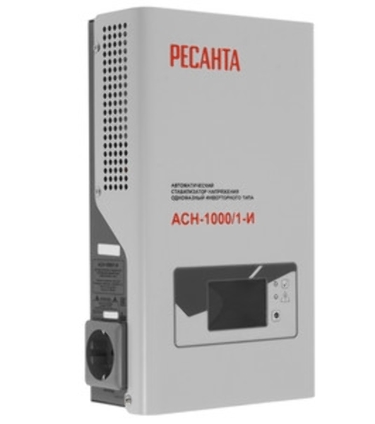 Стабилизатор Ресанта АСН-1000/1-И