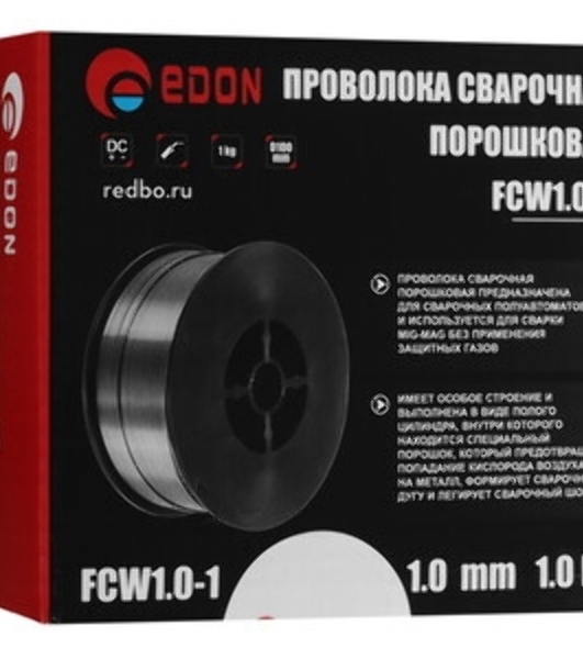 Сварочная проволока EDON FCW10-1 серый 14761