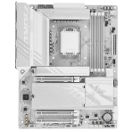 Материнская плата Gigabyte B860 AORUS ELITE WIFI7 ICE, LGA 1851, Intel B860, 4xDDR5, 4xSATA, 3xM.2, 1xPCIe 5.0 x16, 2xPCIe 4.0 x1, 1xHDMI, 2xDP, 1x 2.5Gb LAN, 6xUSB-A 3.2, 1xUSB-C 3.2, 4xUSB-A 2.0, 2x3.5 мм, 7.1, ATX, фото12