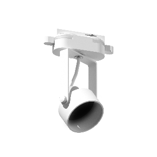 Корпус светильника C6601 WH белый D60*H135mm Out122mm MR16 GU10 (насадки D60mm)
