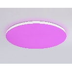 Умный светодиодный светильник FZ2002 WH белый IP54 25W 3000K-6500K+RGB Wi-Fi Алиса/Tuya/Smart Home/Alexa D370*55 (ПДУ ИК), фото5