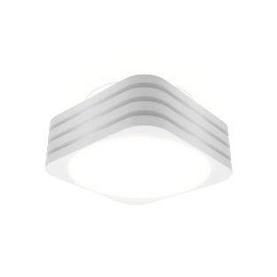 Светильник Ambrella light TN305 SWH белый песок GU5.3 86*86*60