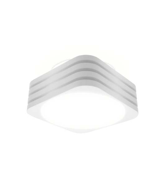 Светильник Ambrella light TN305 SWH белый песок GU5.3 86*86*60
