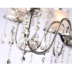 Светильник Ambrella light TR4588/6 CH/SL хром/серебро E14/6 max 40W D660*570, фото3