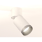 Комплект накладного поворотного светильника Ambrella light XM6312043 SWH/WH/MCH белый песок/белый/хром матовый MR16 GU5.3 (A2220, C6312, N6133), фото3
