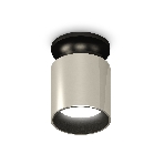 Светильник Ambrella Light XS6305061 PSL/PBK/SBK серебро полированное/черный полированный/черный песок MR16 GU5.3, фото4