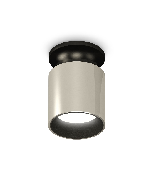 Светильник Ambrella Light XS6305061 PSL/PBK/SBK серебро полированное/черный полированный/черный песок MR16 GU5.3