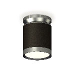 Светильник Ambrella Light XS8142040 SBK/PPH черный песок/графит полированный GX53 (N8919, C8142, N8133), фото4