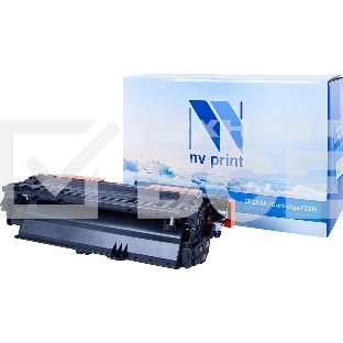 Картридж лазерный NVPrint совместимый HP CE250X Black для LJ Color CM3530/CP3525 (10500k)