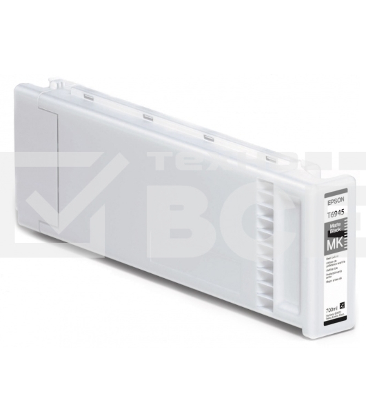 Струйный картридж EPSON C13T694500 для SC-T3000/T5000/T7000 UltraChrome XD Matte Black T694500 700 м