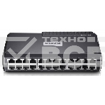 Сетевое оборудовани NET SWITCH 24PORT 10/100M/ST3124P NETIS, фото 1