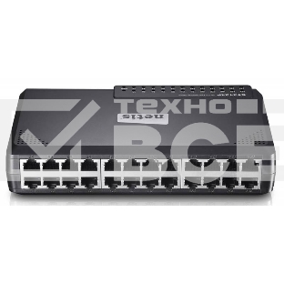 Сетевое оборудовани NET SWITCH 24PORT 10/100M/ST3124P NETIS