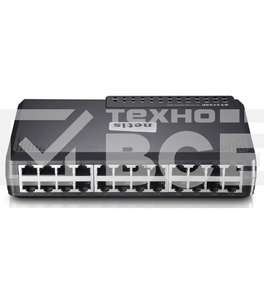 Сетевое оборудовани NET SWITCH 24PORT 10/100M/ST3124P NETIS