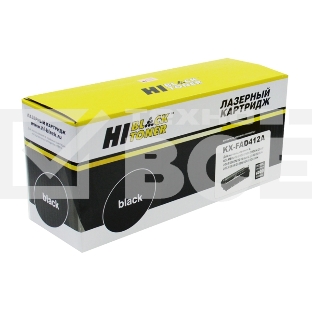 Драм-юнит Hi-Black (HB-KX-FAD412A) для Panasonic KX-MB1900/ 2000/ 2020/ 2030/ 2051/ 2061, 6K KX-FAD412A