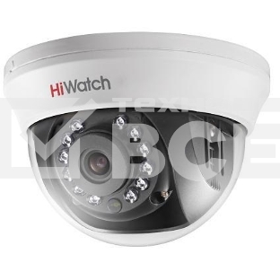 Камера видеонаблюдения Hikvision HiWatch DS-T101 2.8-2.8мм HD TVI цветная корп.:белый