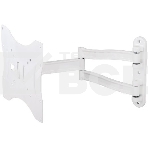 Кронштейн для телевизора Kromax TECHNO-3 белый 15'-40' макс.20кг настенный поворот и наклон, фото2