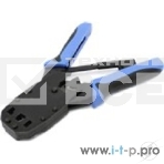 Монтажный инcтрумент 5bites Клещи EXPRESS LY-T2009R обжимные для 8P+6P+4P с фиксатором, фото3