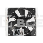 Вентилятор для корпуса Gembird FANCASE2/BALL черный, 90 мм, 2500 об/мин, 26 дБ, 3 pin, фото6