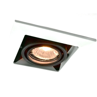 Светильник встраиваемый ARTE LAMP A5941PL-1WH  1x50W GU10