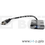 Переходник HDMI-VGA Cablexpert A-HDMI-VGA-04, 19M/15F, провод 15см, фото3