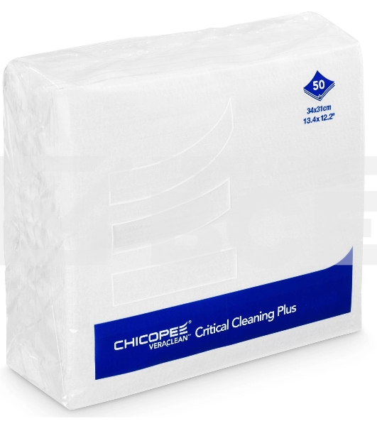 Салфетки абсорбирующие высокопрочные Veraclean Critical Cleaning Wiper белые (Katun/Chicopee) пак/50шт