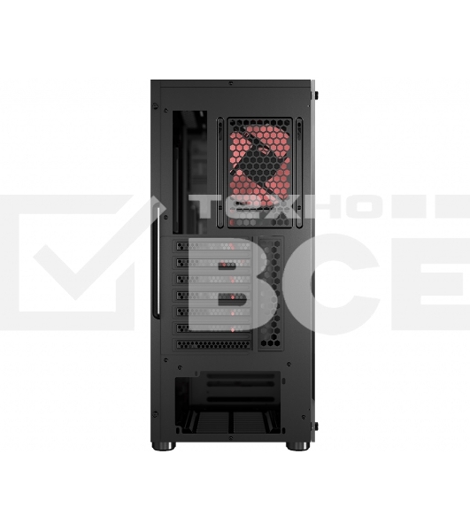 Компьютерный корпус MSI MAG VAMPIRIC 010M / mid-tower, ATX, tempered glass side panel / 1x 120mm RGB fan inc. / MAG VAMPIRIC 010M