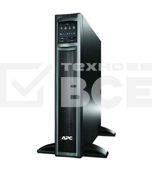 Источник бесперебойного питания APC Smart-UPS X SMX1500RMI2U 1200Вт 1500ВА черный