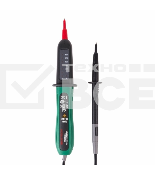 Индикатор напряжения MS8922A MASTECH 13-1204 SDS