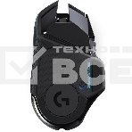 Мышь беспроводная/проводная Logitech G502 LIGHTSPEED черный, 25600 dpi, радиоканал, USB, кнопки - 11, фото20
