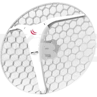 Точка доступа MikroTik Pack of 4x LHG XL 5 ac with 27dBi 5GHz antenna, Dual Chain 802.11ac wireless, 716MHz CPU, 256MB RAM, 1x Gigabit LAN, POE, PSU, RouterOS L3