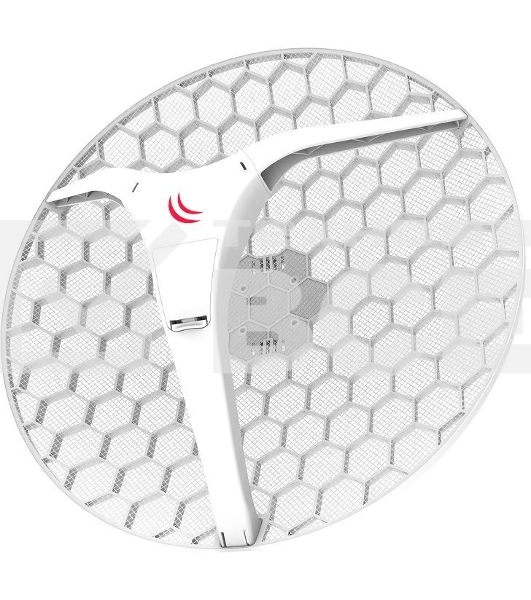 Точка доступа MikroTik Pack of 4x LHG XL 5 ac with 27dBi 5GHz antenna, Dual Chain 802.11ac wireless, 716MHz CPU, 256MB RAM, 1x Gigabit LAN, POE, PSU, RouterOS L3